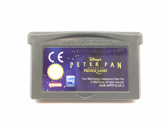 Peter Pan regreso al país de Nunca Jamás GBA (SP)