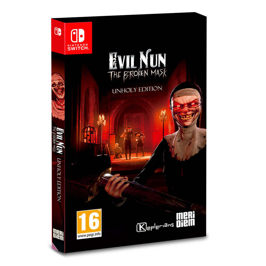 Evil Nun The Broken Mask Unholy Edition Switch (SP)