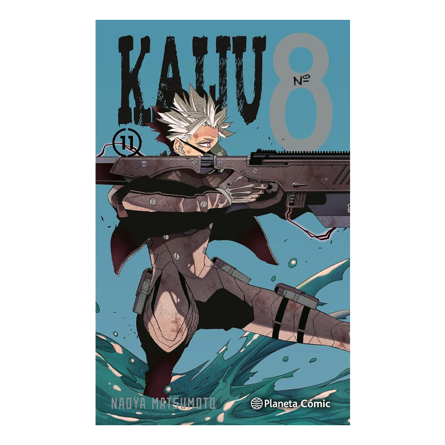 Manga Kaiju 8 Planeta 11