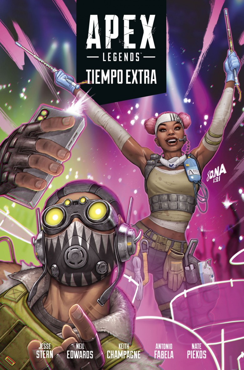 Comic Apex Legends Tiempo Extra Norma