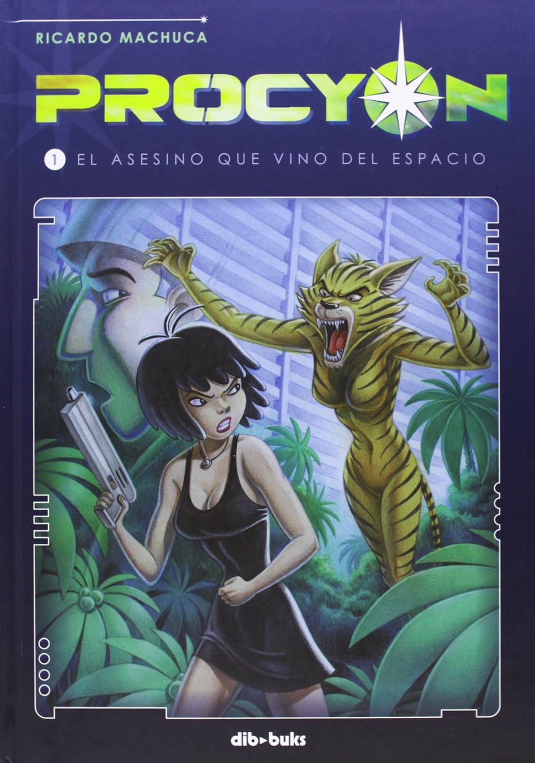 Comic Procyon El Asesino que Vino del Espacio Dibbuks 01