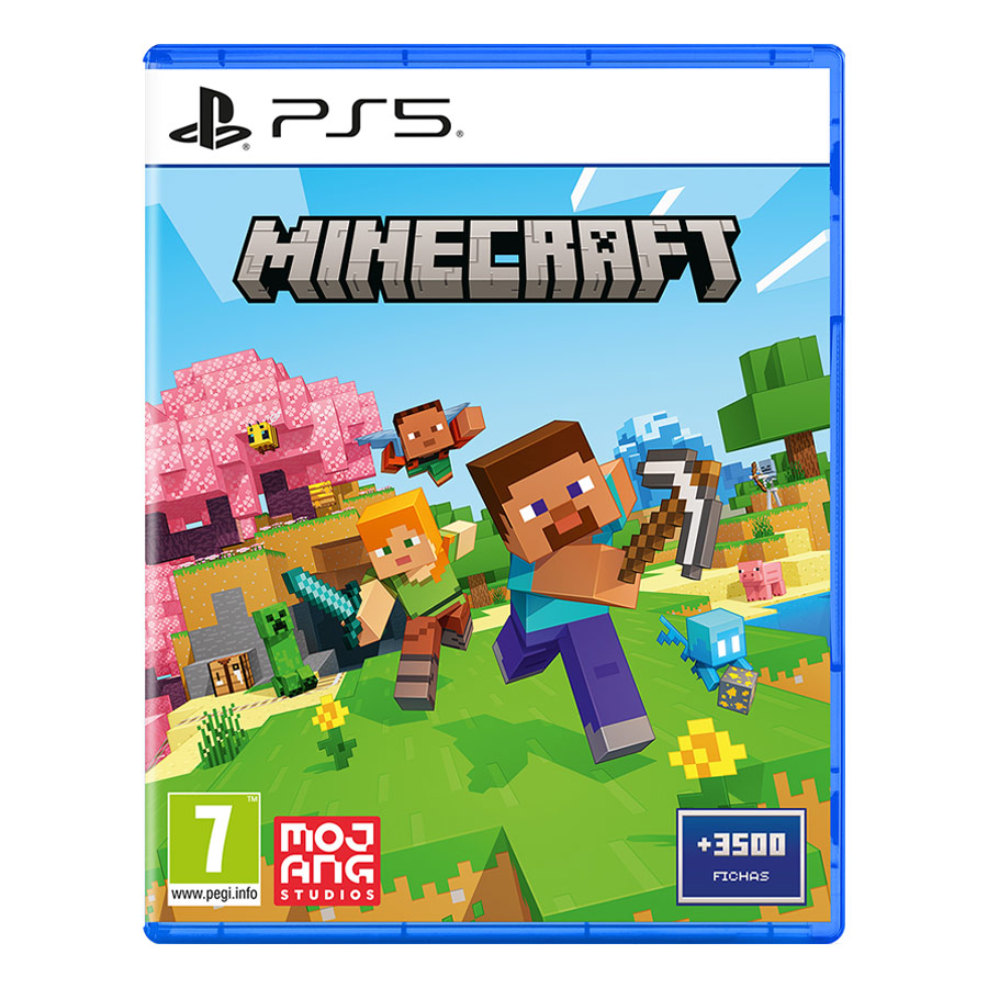 Minecraft PS5 (SP)