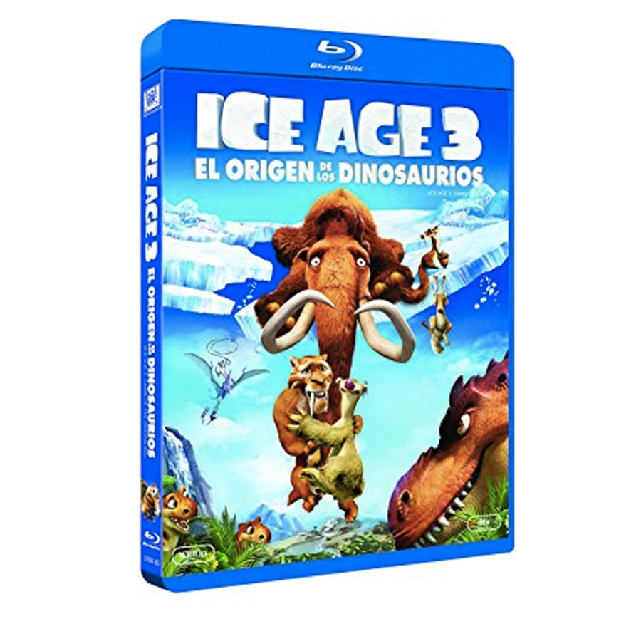 Ice Age 3: El Origen de los Dinosaurios BluRay (SP)
