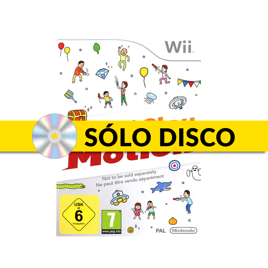 Wii Play Motion Wii (SP)