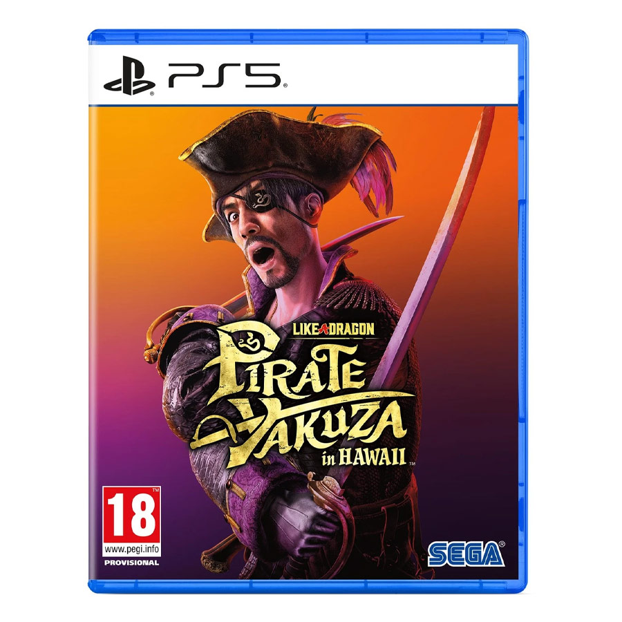 Like a Dragon Pirate Yakuza in Hawaii PS5 (SP)