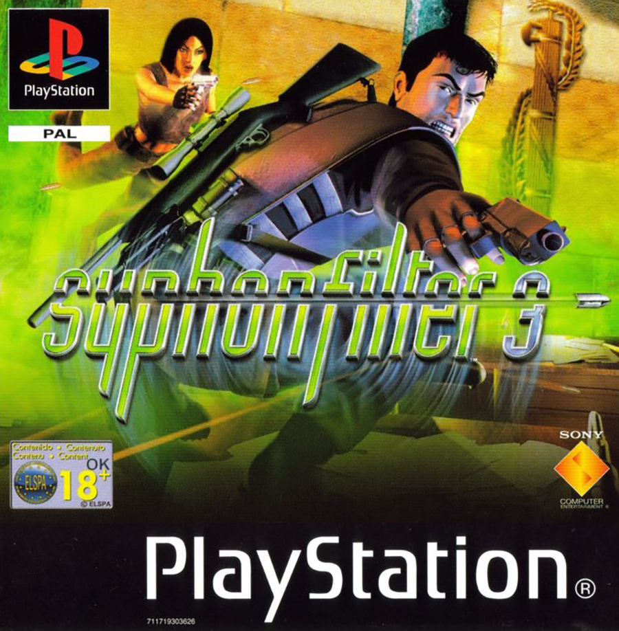 Syphon Filter 3 PSX (SP)