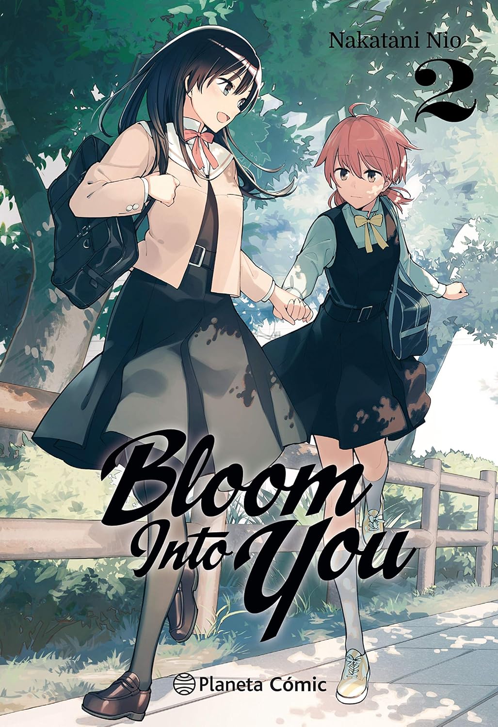 Manga Bloom Into You Planeta 02