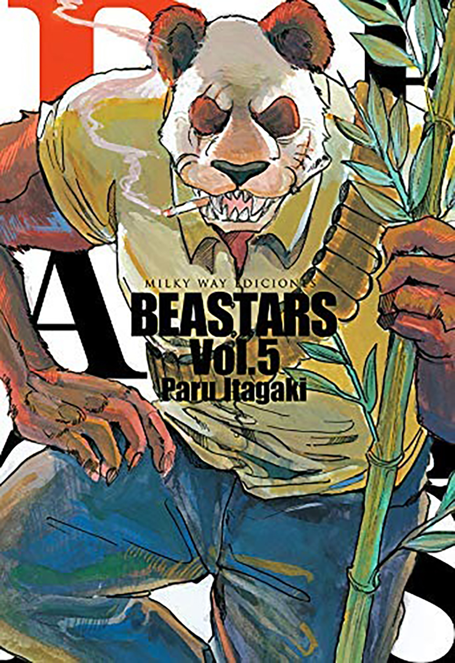 Manga Beastars MilkyWay 05