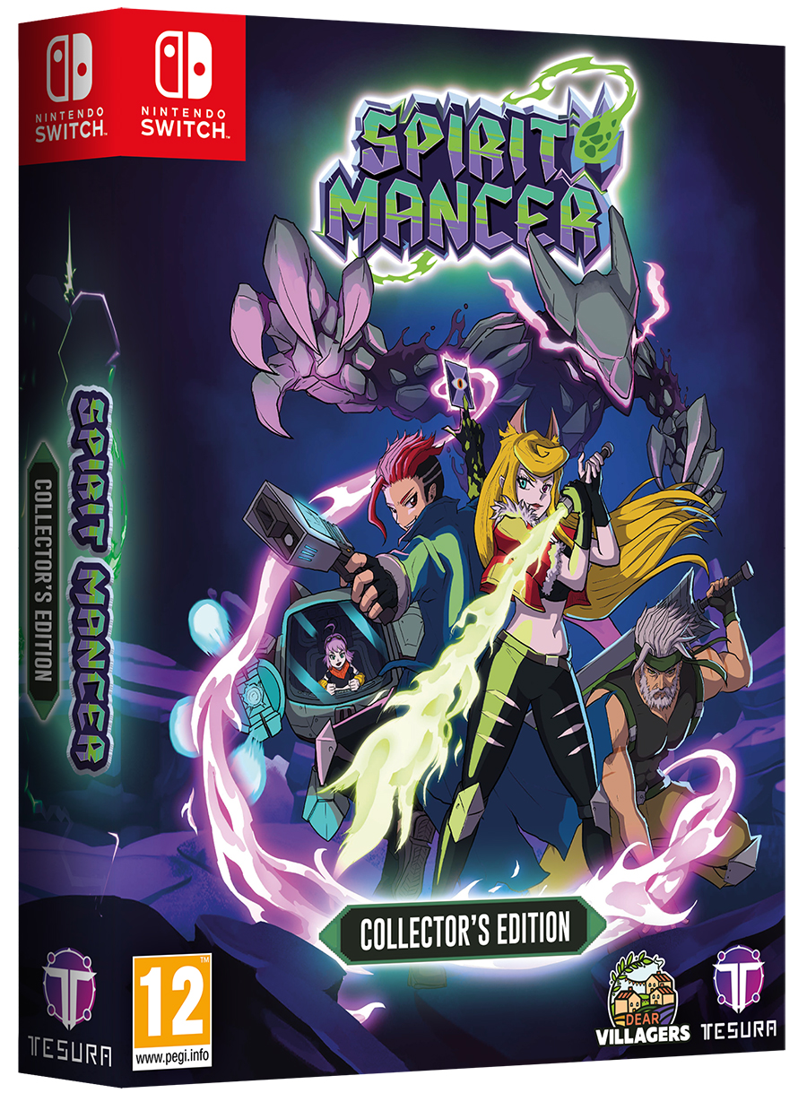 Spirit Mancer Collectors Edition Switch (SP)