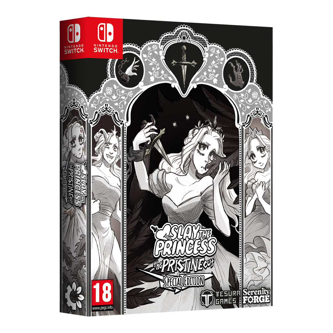 Slay The Princess The Pristine Cut Special Edition Switch (SP)