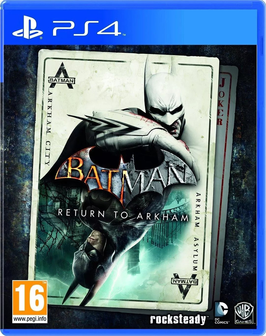 Batman: Return to Arkham PS4 (SP)