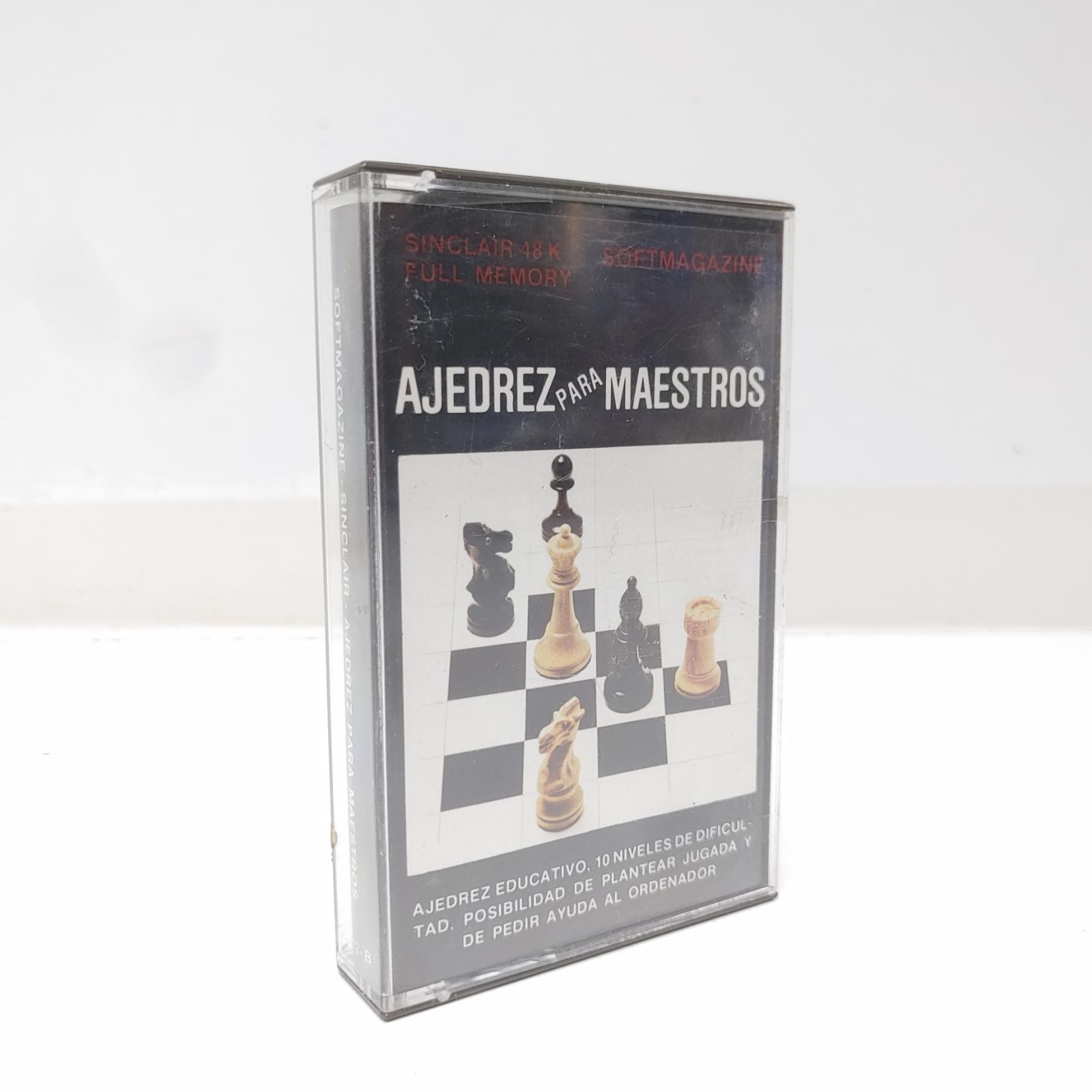 Ajedrez para Maestros Sinclair 48K