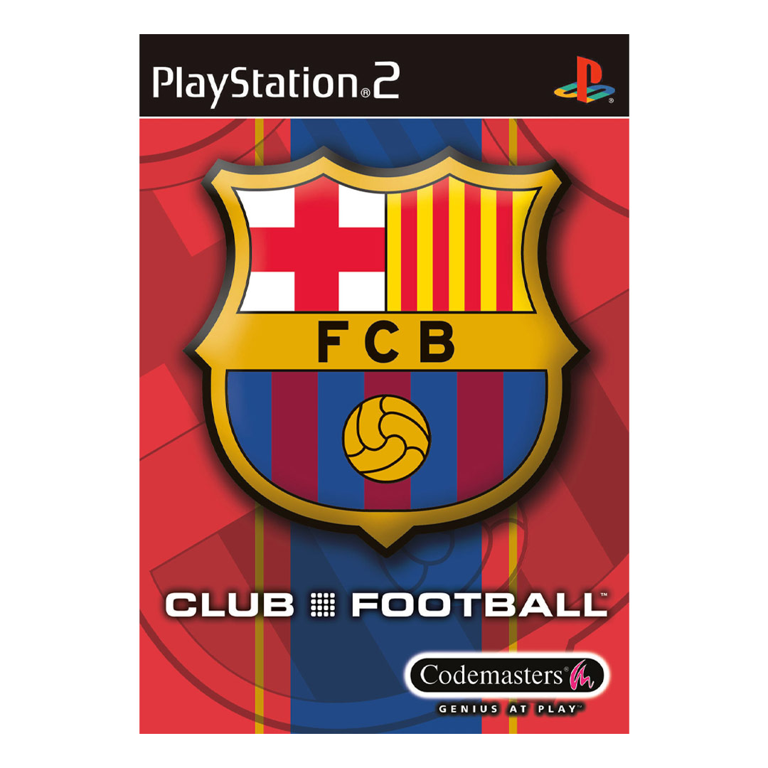 FC Barcelona Club Footall PS2 (SP)