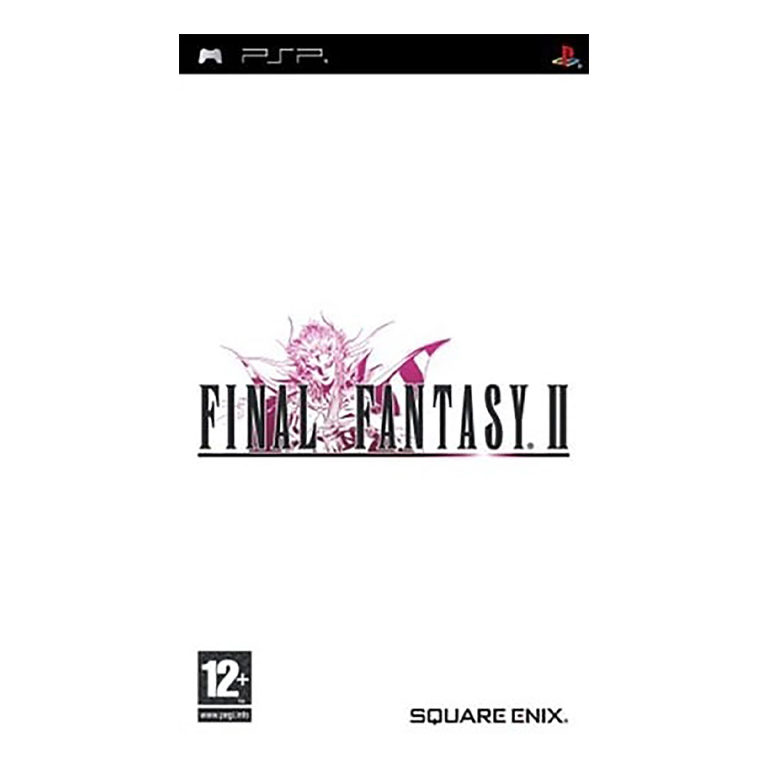 Final Fantasy II PSP (UK)