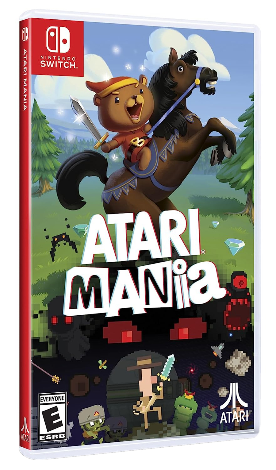 Atari Mania Limited Run Switch (USA)