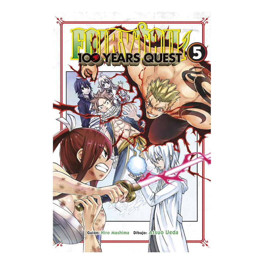 Manga Fairy Tail 100 Years Quest Norma 05