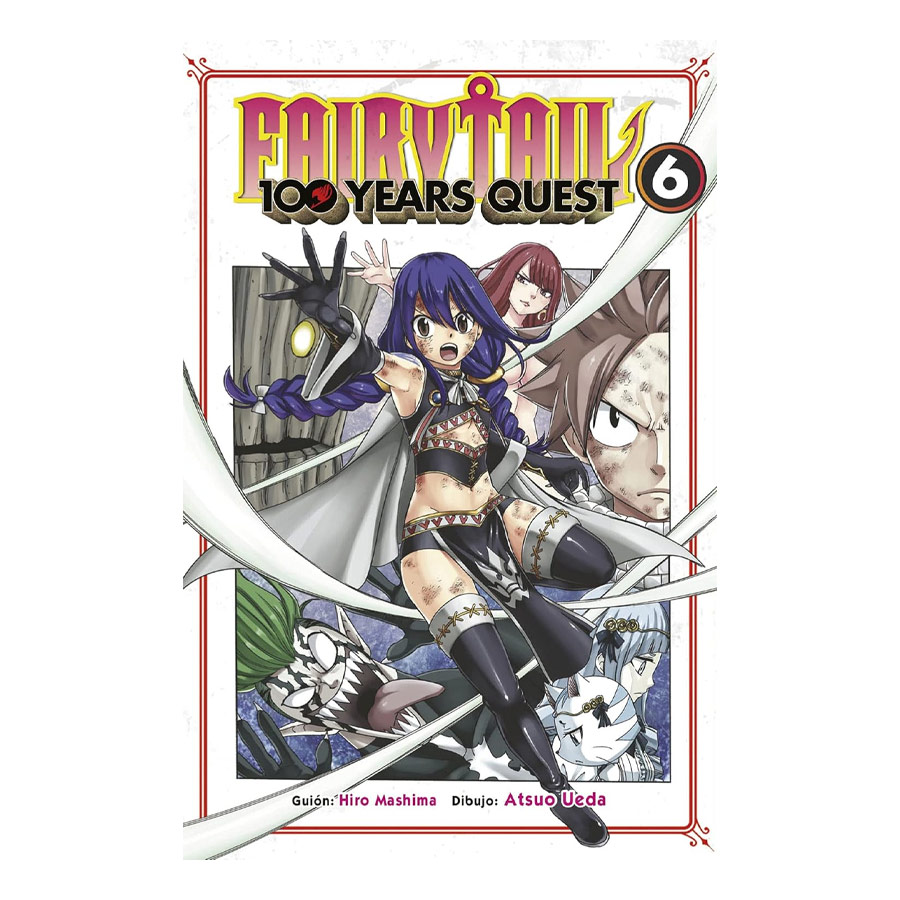 Manga Fairy Tail 100 Years Quest Norma 06