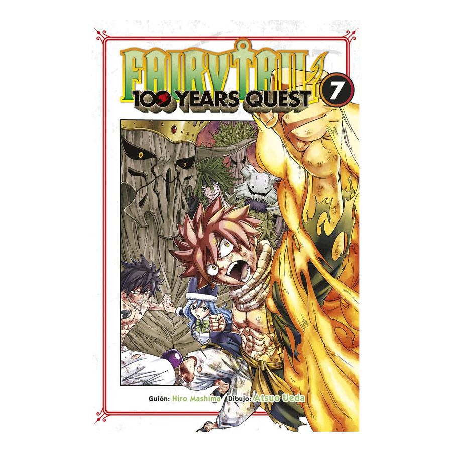 Manga Fairy Tail 100 Years Quest Norma 07