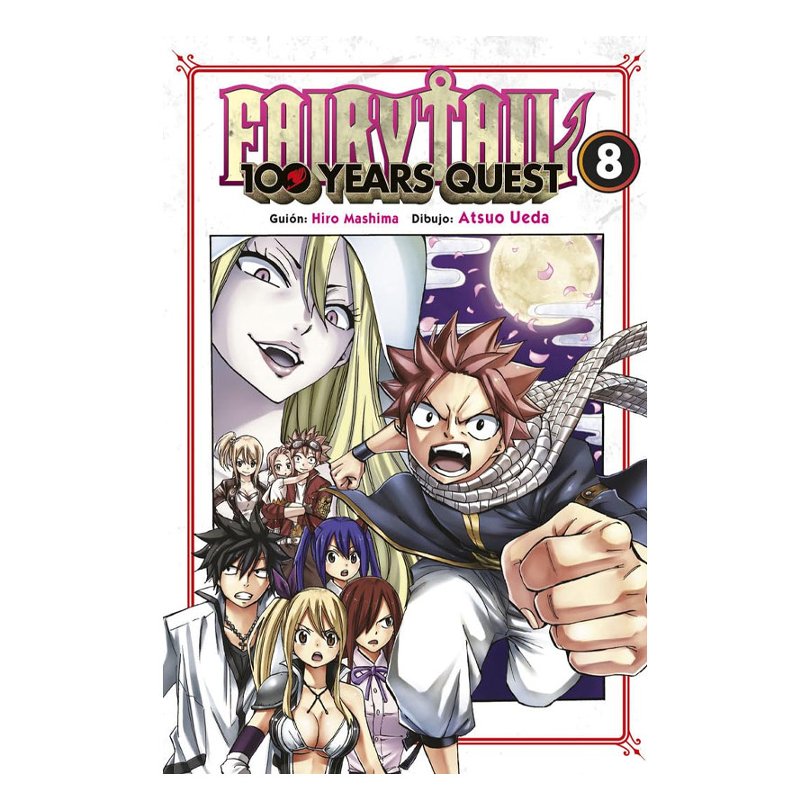 Manga Fairy Tail 100 Years Quest Norma 08