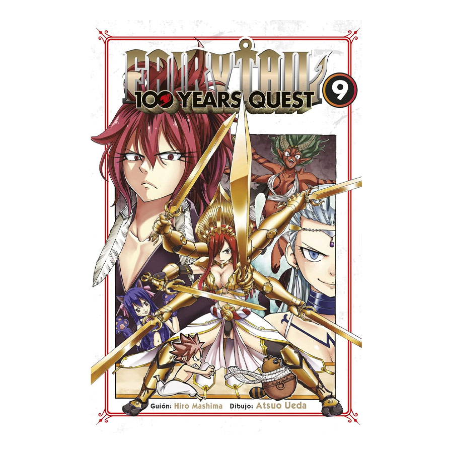 Manga Fairy Tail 100 Years Quest Norma 09