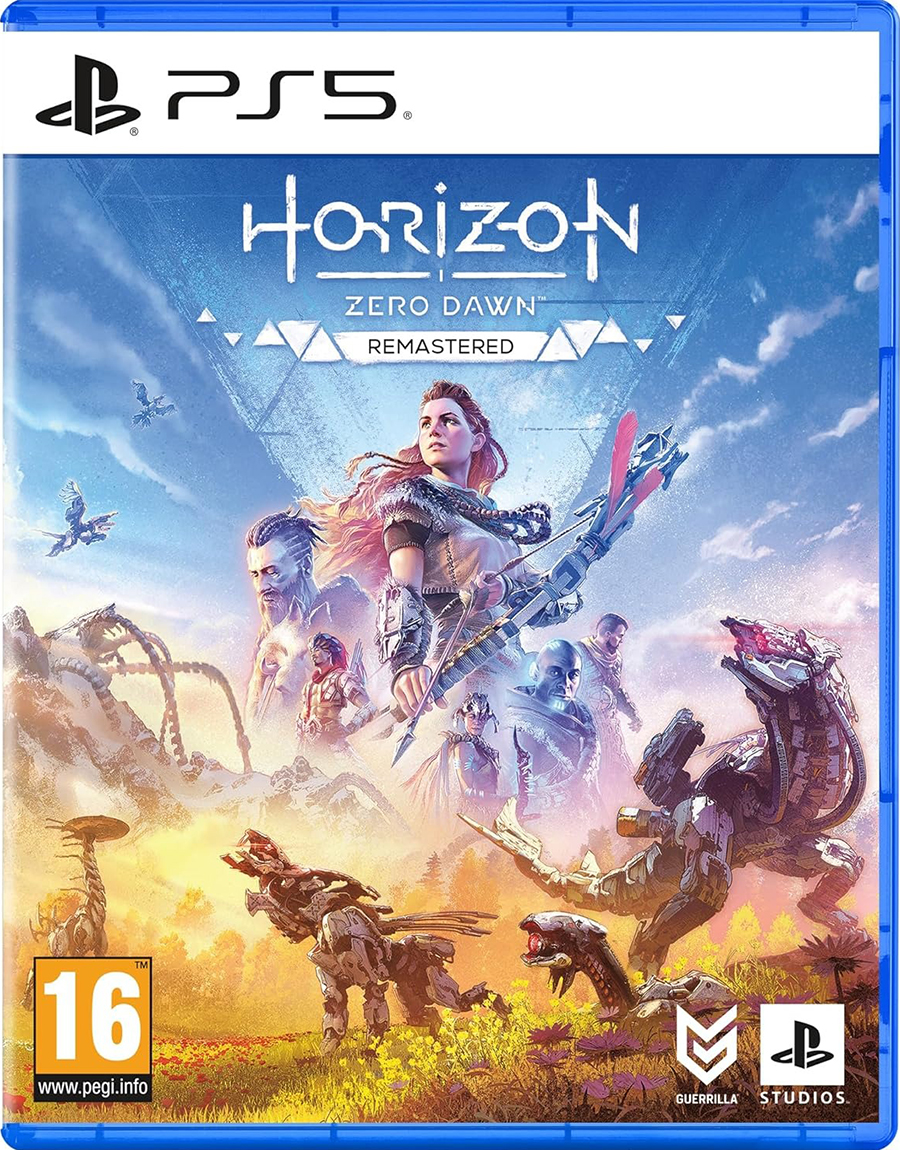 Horizon Zero Dawn Remastered PS5 (SP)
