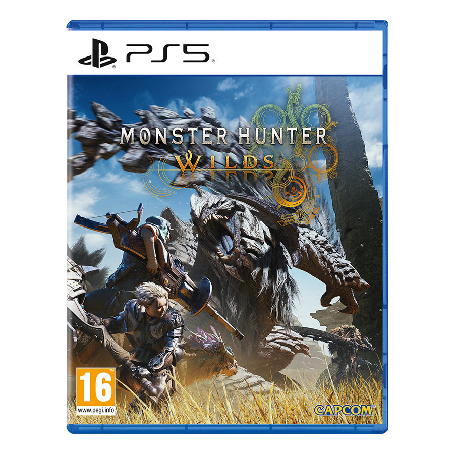 Monster Hunter Wilds Standard Edition PS5 (SP)