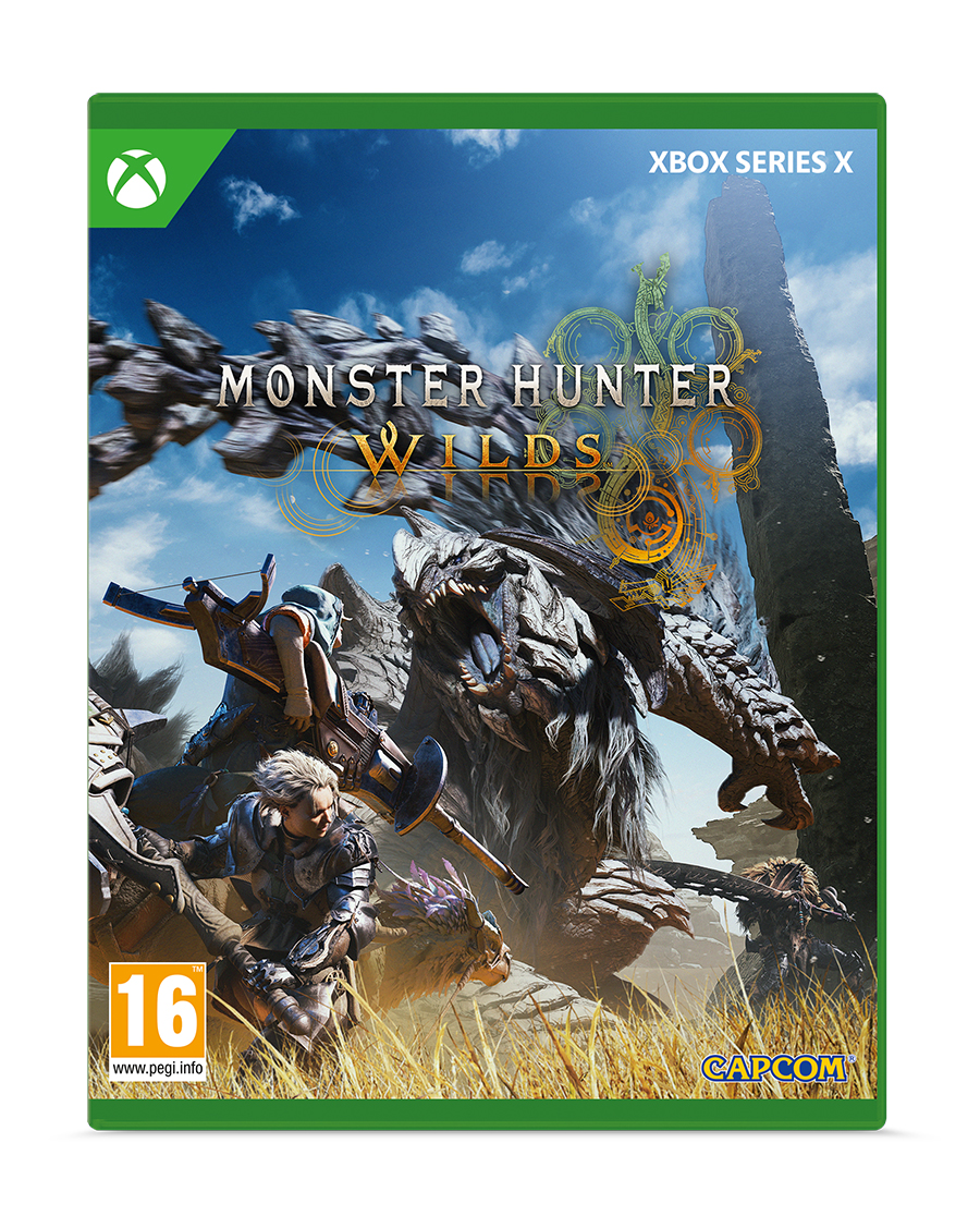 Monster Hunter Wilds Standard Edition Xbox Series (SP)