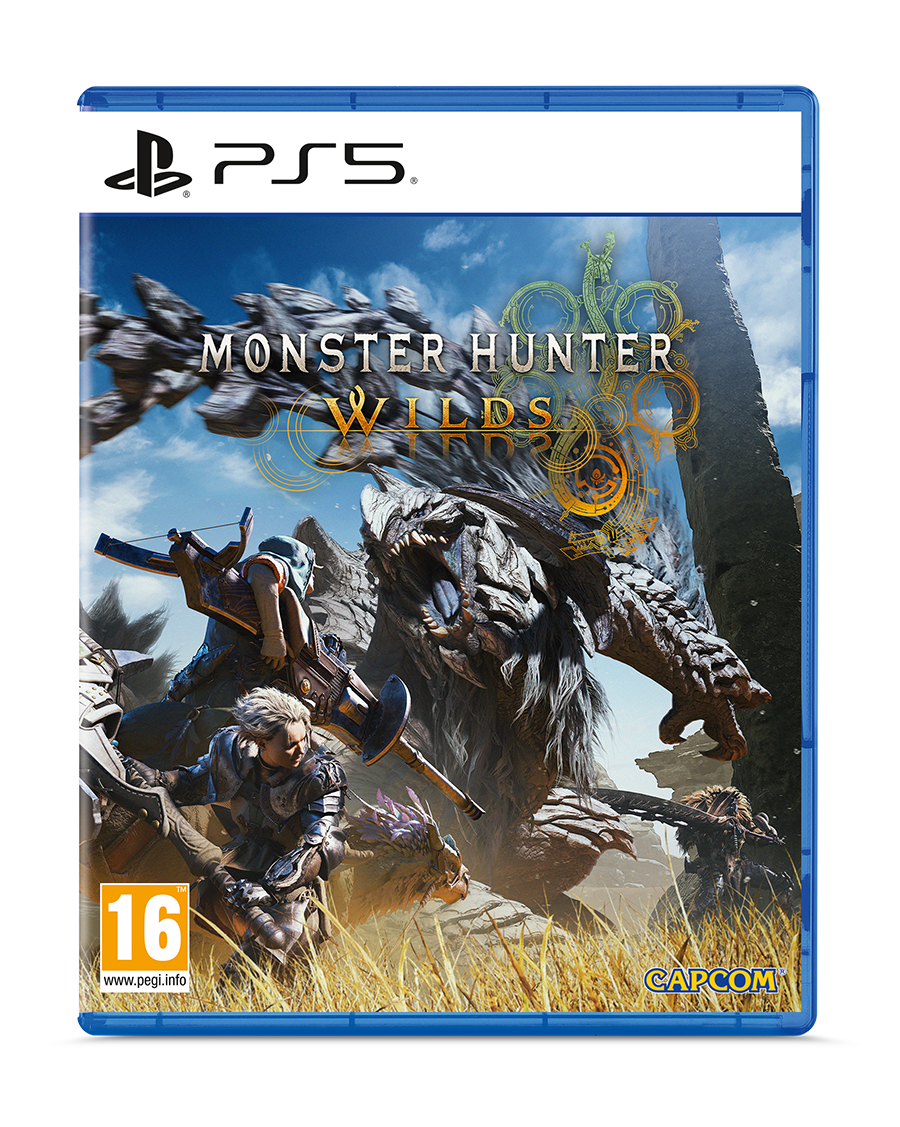 Monster Hunter Wilds Lenticular Edition PS5 (SP)