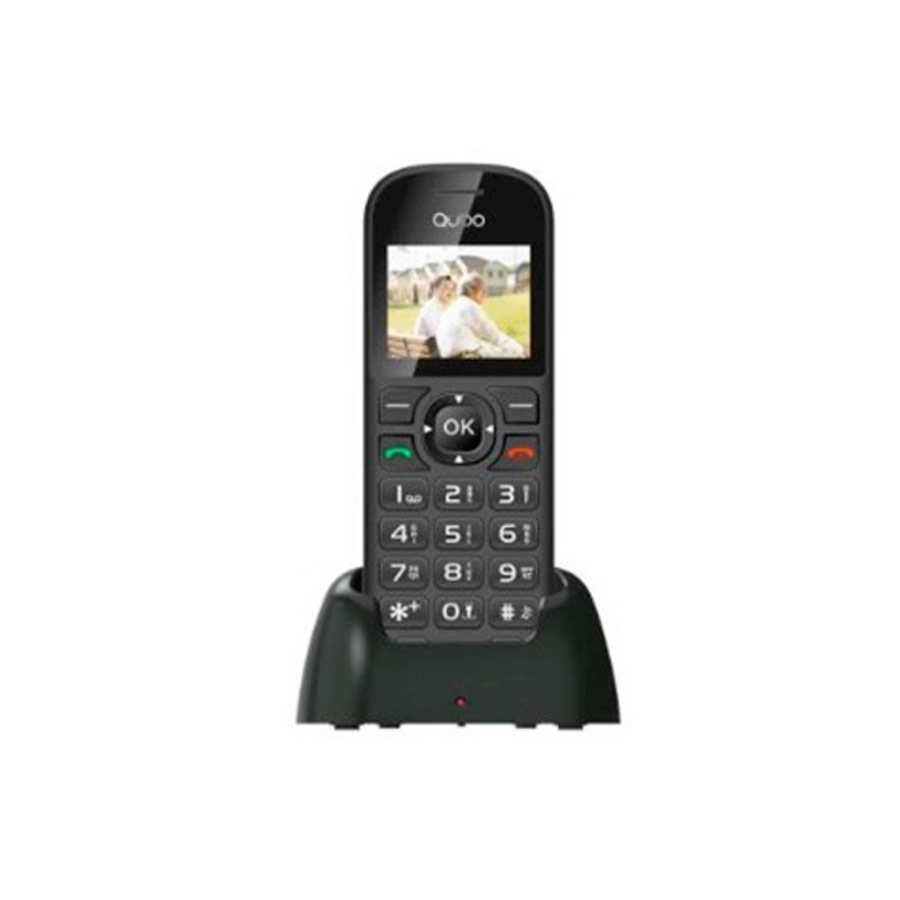 Reacondicionado: Telefono para Mayores Qubo Senior D1803 Negro