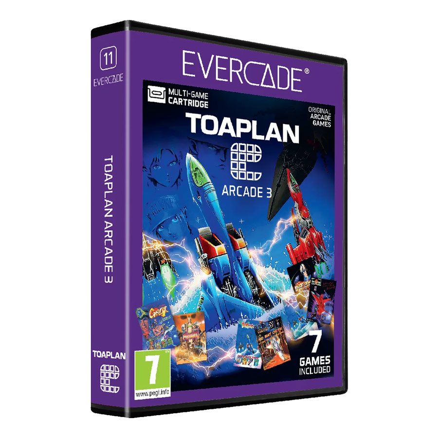 Toaplan Arcade 3 A11 Evercade (SP)