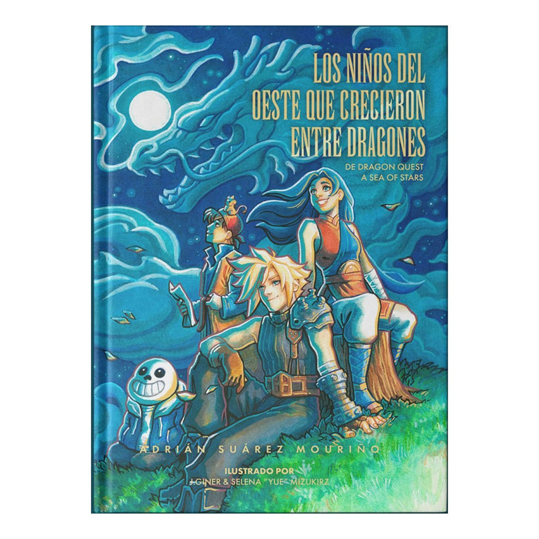 Libro Los Niños del Oeste que Crecieron entre Dragones GTM Ediciones