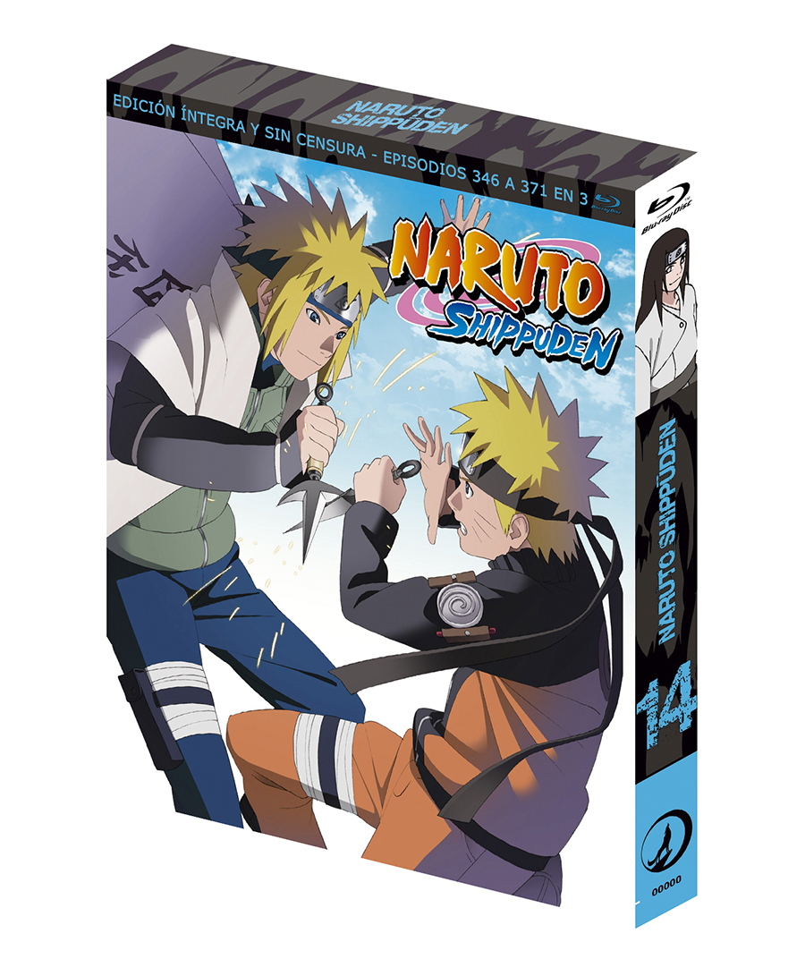 Naruto Shippuden Box 14 BluRay (SP)