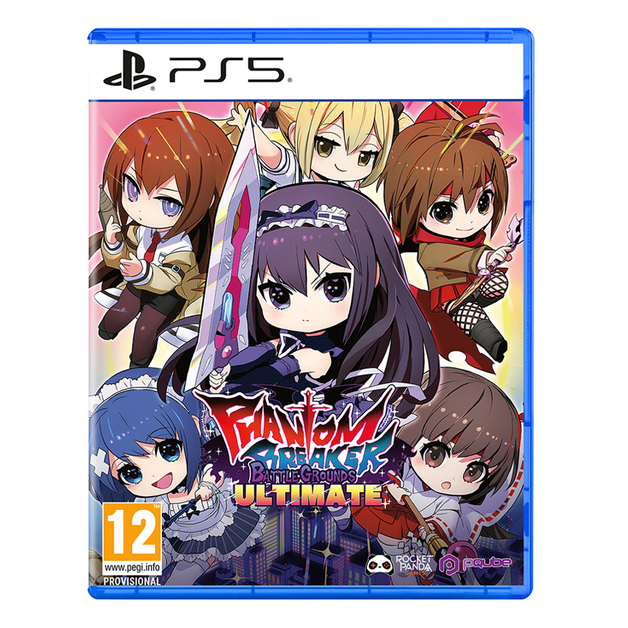 Phantom Breaker Battle Grounds Ultimate D1 Edition PS5 (SP)