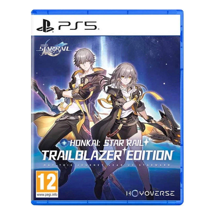 Honkai Star Rail Trailblazer Edition PS5 (SP)