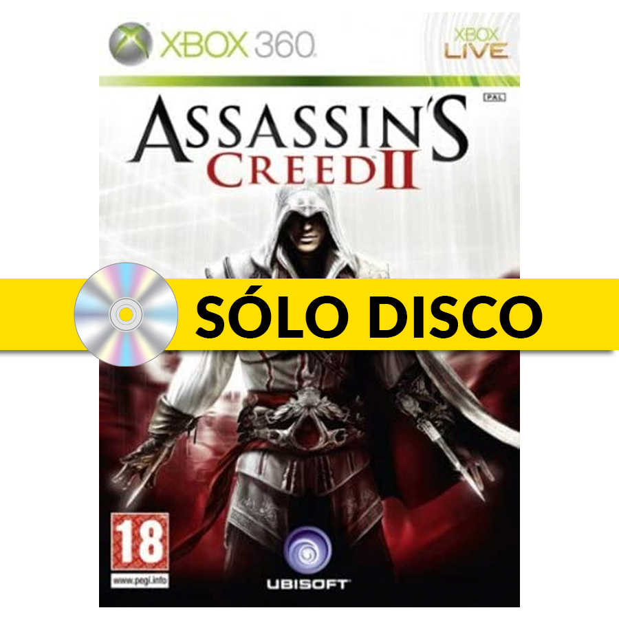 Assassin's Creed II Xbox360 (SP)