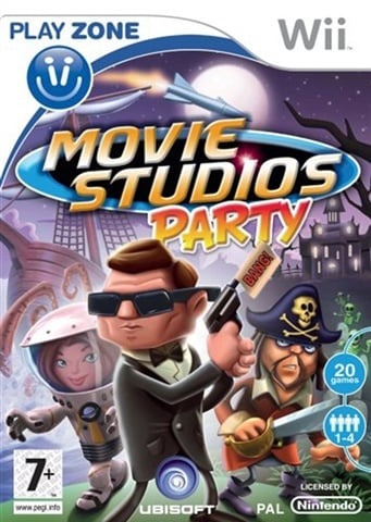 Movie Studios Party Wii (UK)