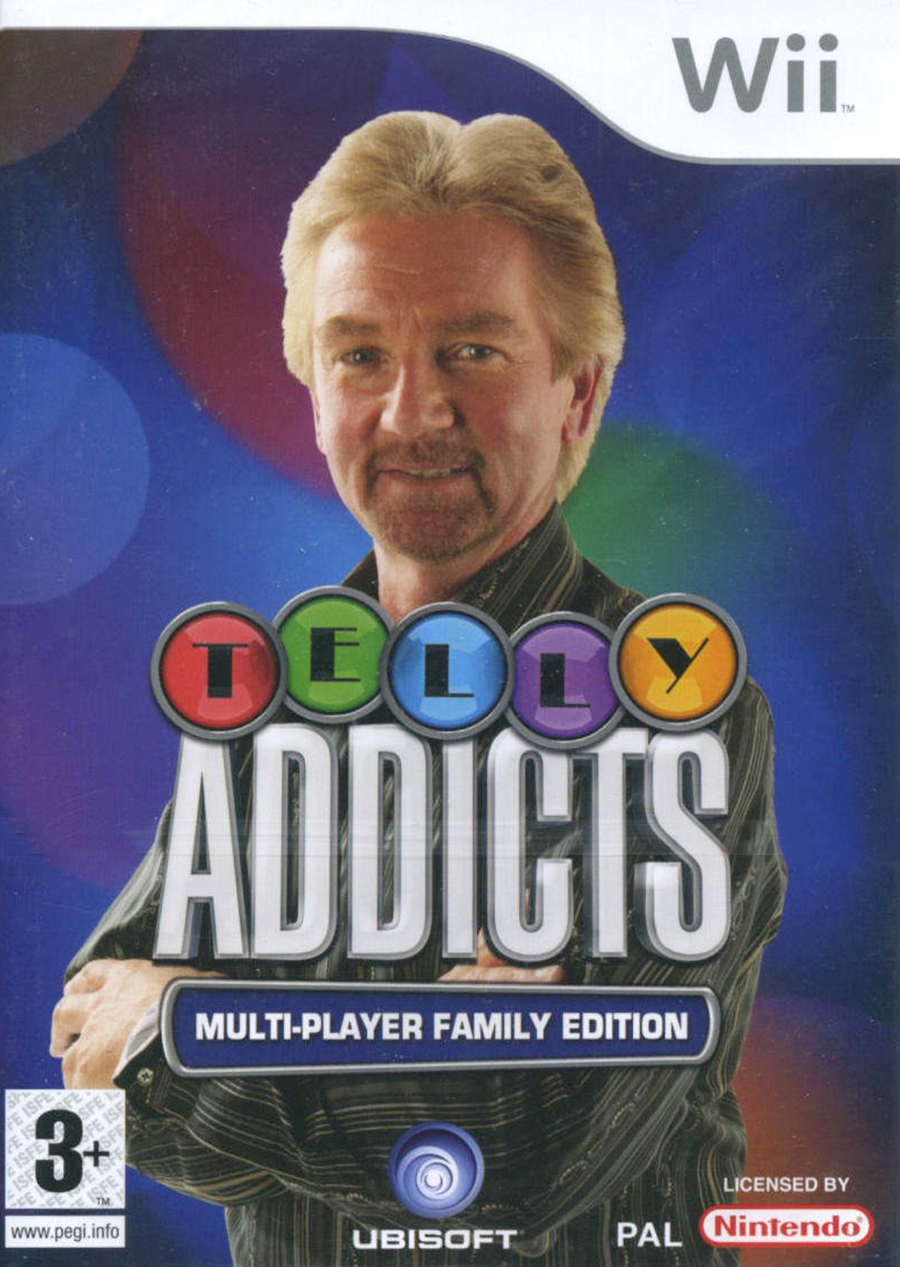 Telly Addicts Wii (UK)