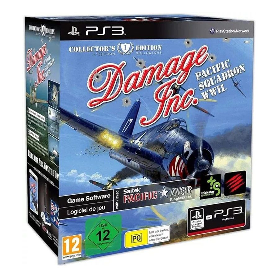 Damage Inc Pacific Squadron WWII Collectors Edition PS3 (UK)