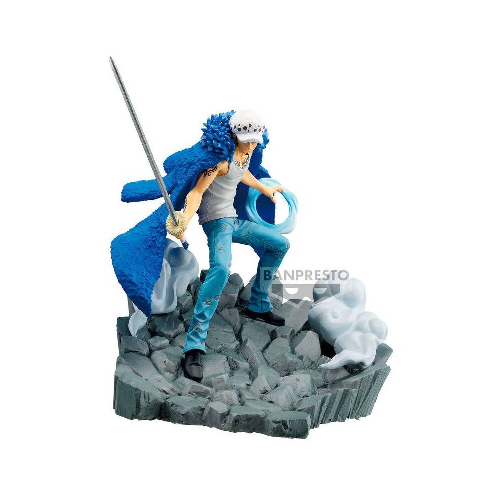 Figura One Piece Senkozekkei Trafalgar Law Banpresto