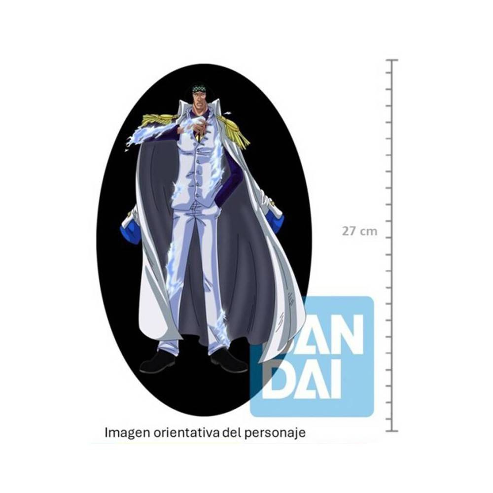Figura Iksho One Piece L Hero Kuzan Bandai