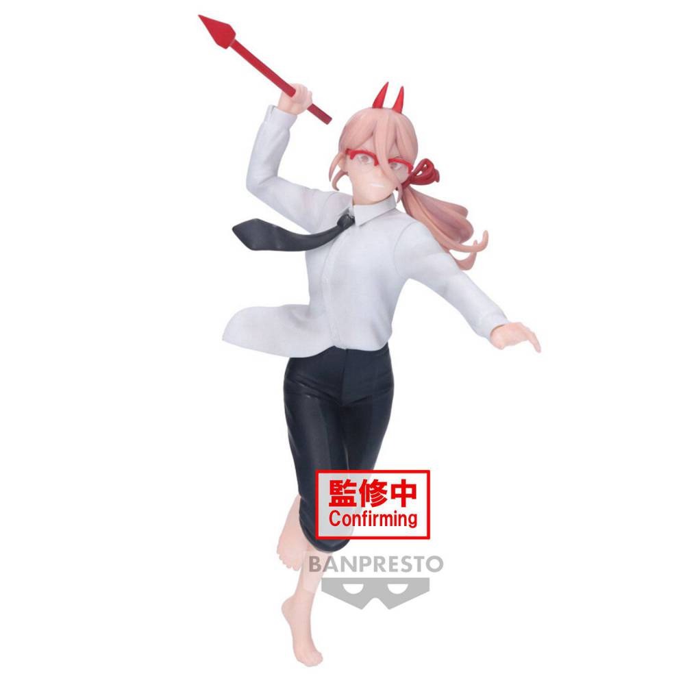 Reacondicionado: Figura Chainsaw Man Power III Banpresto