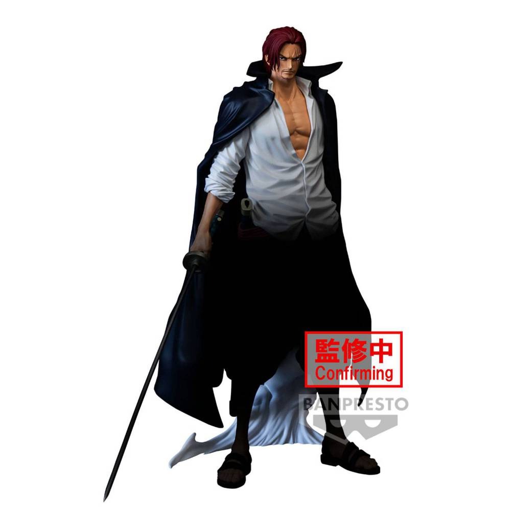 Figura One Piece Shanks Anime Banpresto