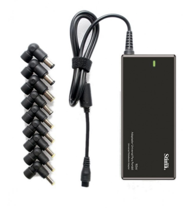 Cargador Universal Portatil 90W USB Stima Pro