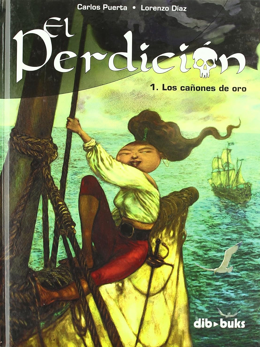 Comic El Perdicion Dibiks 01