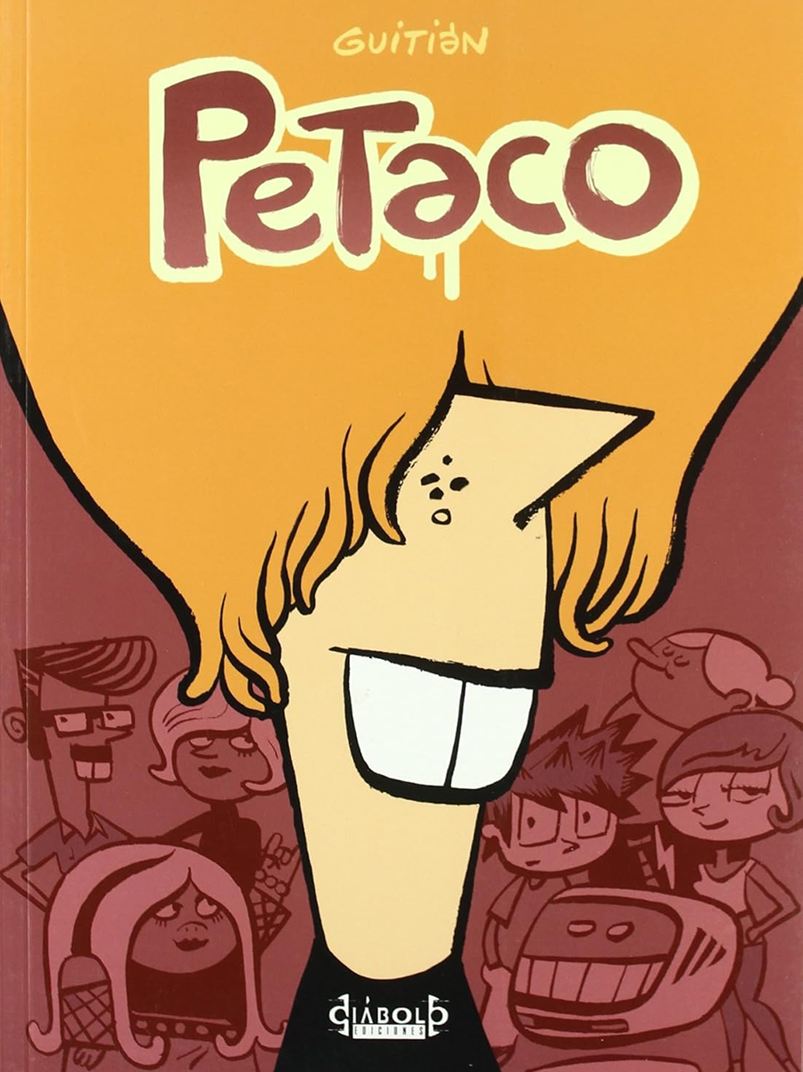 Comic Petaco Diablo Ediciones