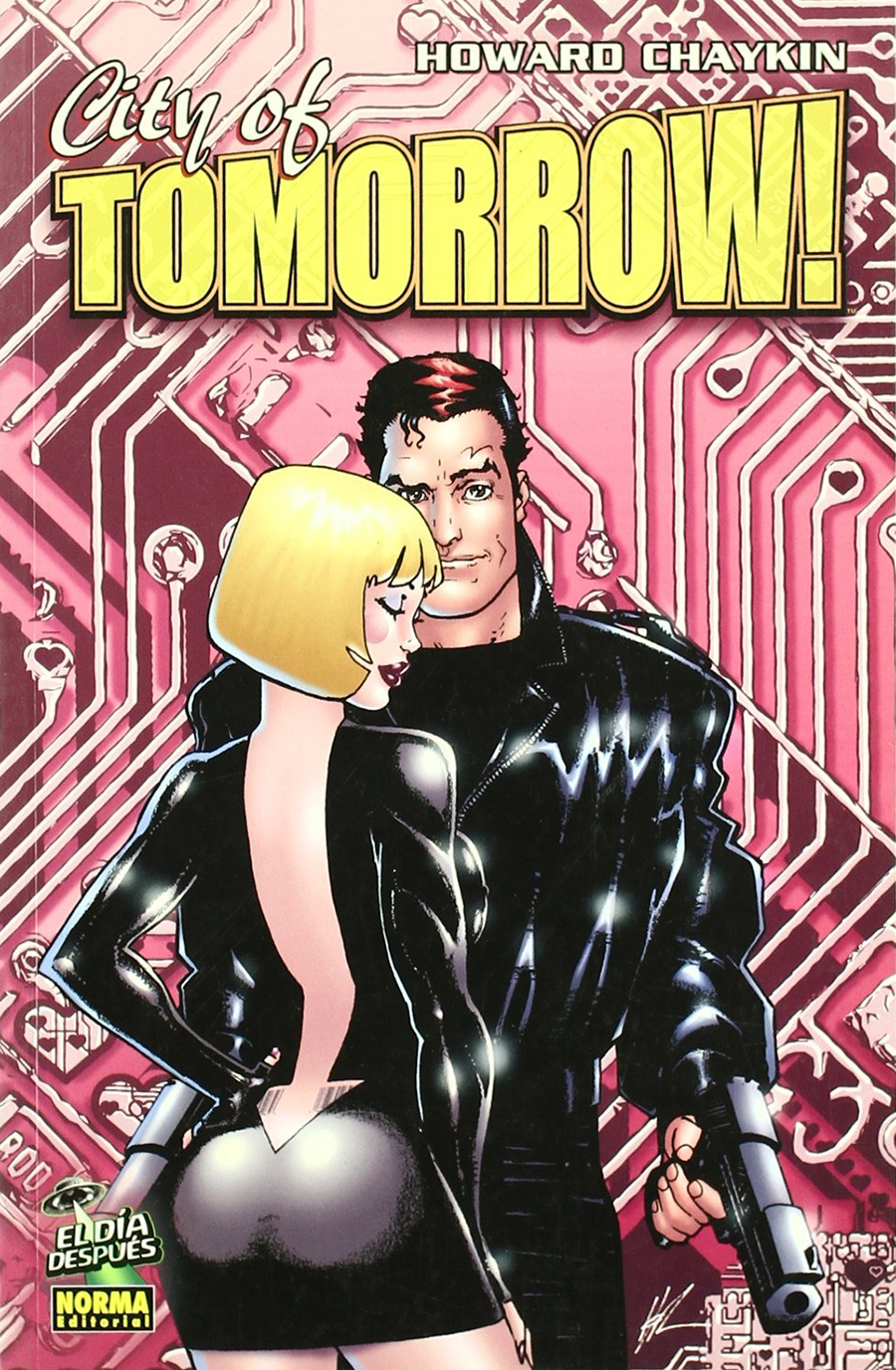 Comic City Of Tomorrow Norma 11