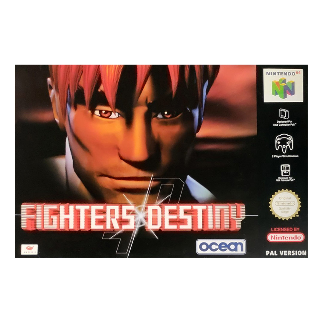 Fighters Destiny N64 (DE)