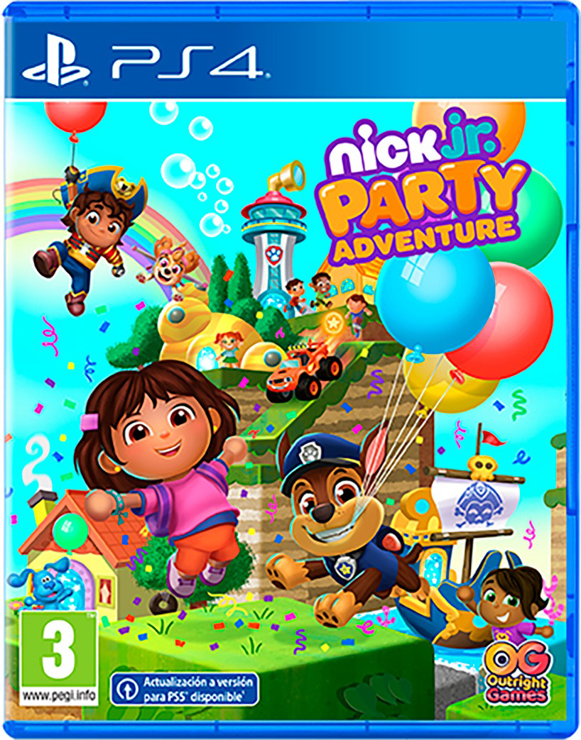 Nick Jr Party Adventure PS4 (SP)