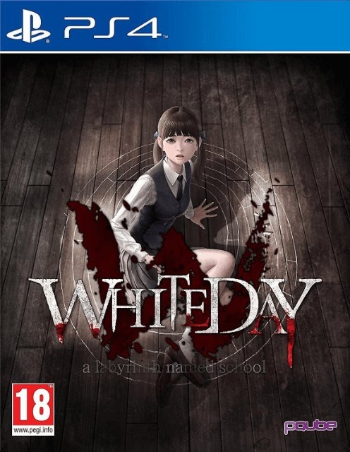 White Day a Labyrinth Named School PS4 (SP)