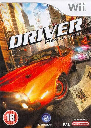 Driver Parallel Lines Wii (UK)